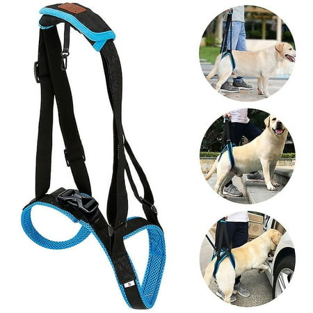 Dog Lift Harness For Back Legs Portable Pet Support Sling For Help Lift ...