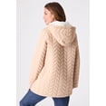 thumbnail image 3 of Roaman's Women's Plus Size Sherpa Lined Quilted Jacket, 3 of 3