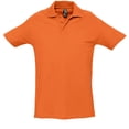 thumbnail image 1 of SOLS Mens Spring II Short Sleeve Heavyweight Polo Shirt, 1 of 4