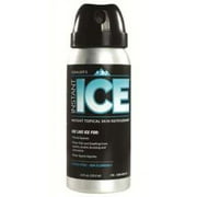 GEBAUER INSTANT ICE Topical Skin Refrigerant 3.5oz Stream OTC