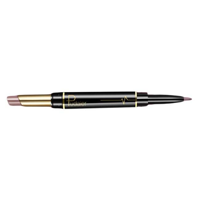 Lápiz Labial Desnudo Mate, Delineador de , Lápiz de de Doble Cabeza para Maquillaje de Belleza , 1 1 Salvador Dali Lápiz labial de doble cabeza