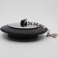 thumbnail image 4 of Cabilock 1pc Bathtub Drain Stopper Rubber Durable Bathtub Plug Drain Cover with Chain for Kitchen Bathroom, 4 of 7