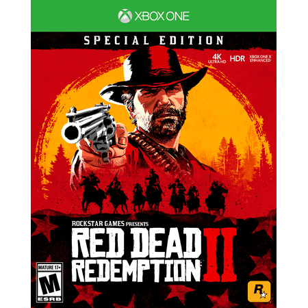 Red Dead Redemption 2 Special Edition, Rockstar Games, Xbox One,