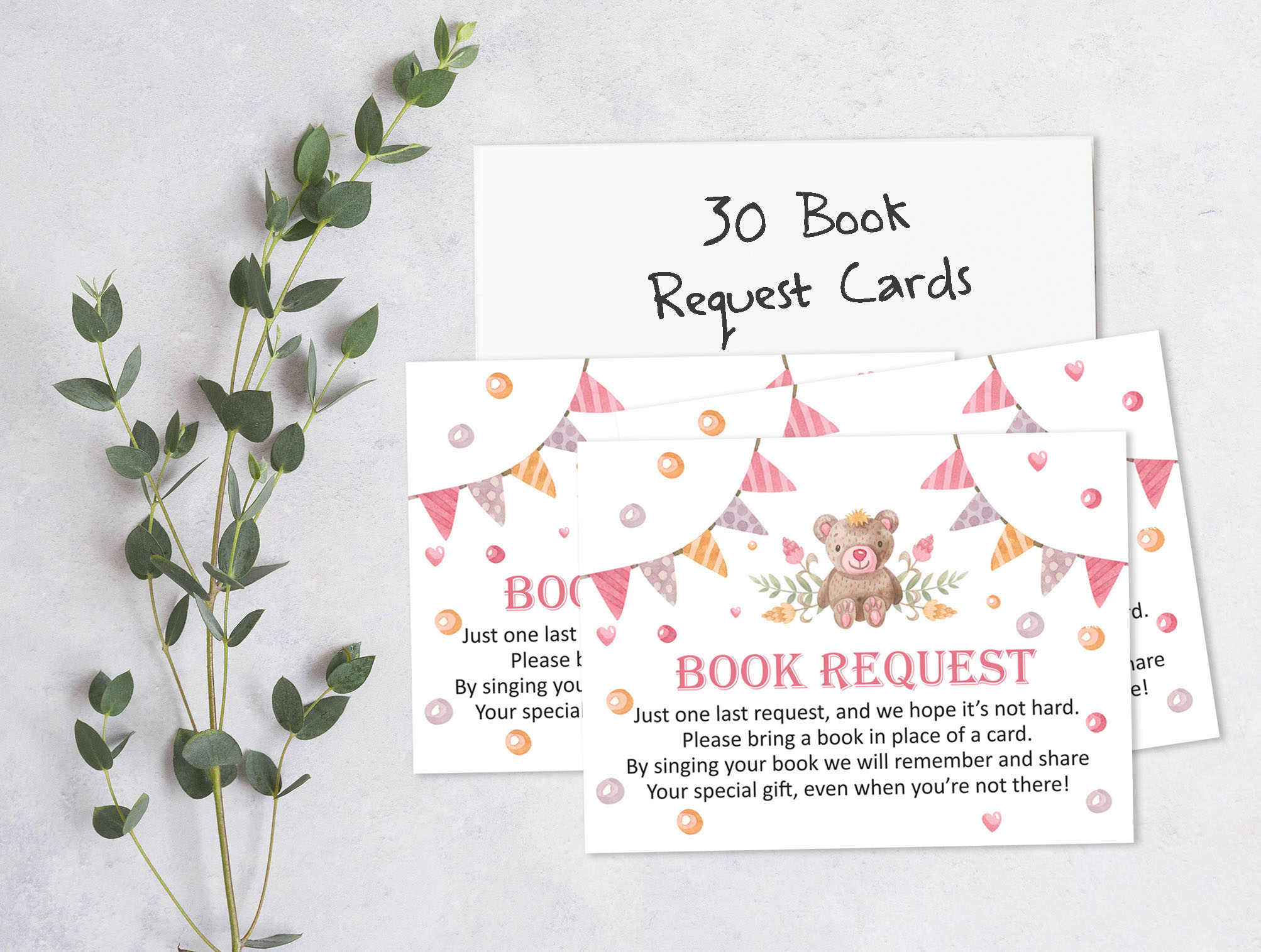 Inkdotpot 30 Books For Baby Shower Request Cards Bring A Book Instead Of A Card Teddy Bear Gender Neutral Baby Shower Invitations Inserts Games