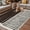 Brown, variant on Brown Striped Outdoor Rug for Patio/Deck/Porch, Non-Slip Large Area Rug 5 x 7 Ft, Farmhouse Stripes Modern Abstract Art Indoor Outdoor Rugs Washable Area Rugs, Reversible Camping Rug Carpet Runner