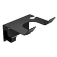 thumbnail image 3 of Soporte para secador de pelo, soporte para secador de pelo, organizador de almacenamiento que ahorra espacio, estante de almacenamiento negro, 3 of 9