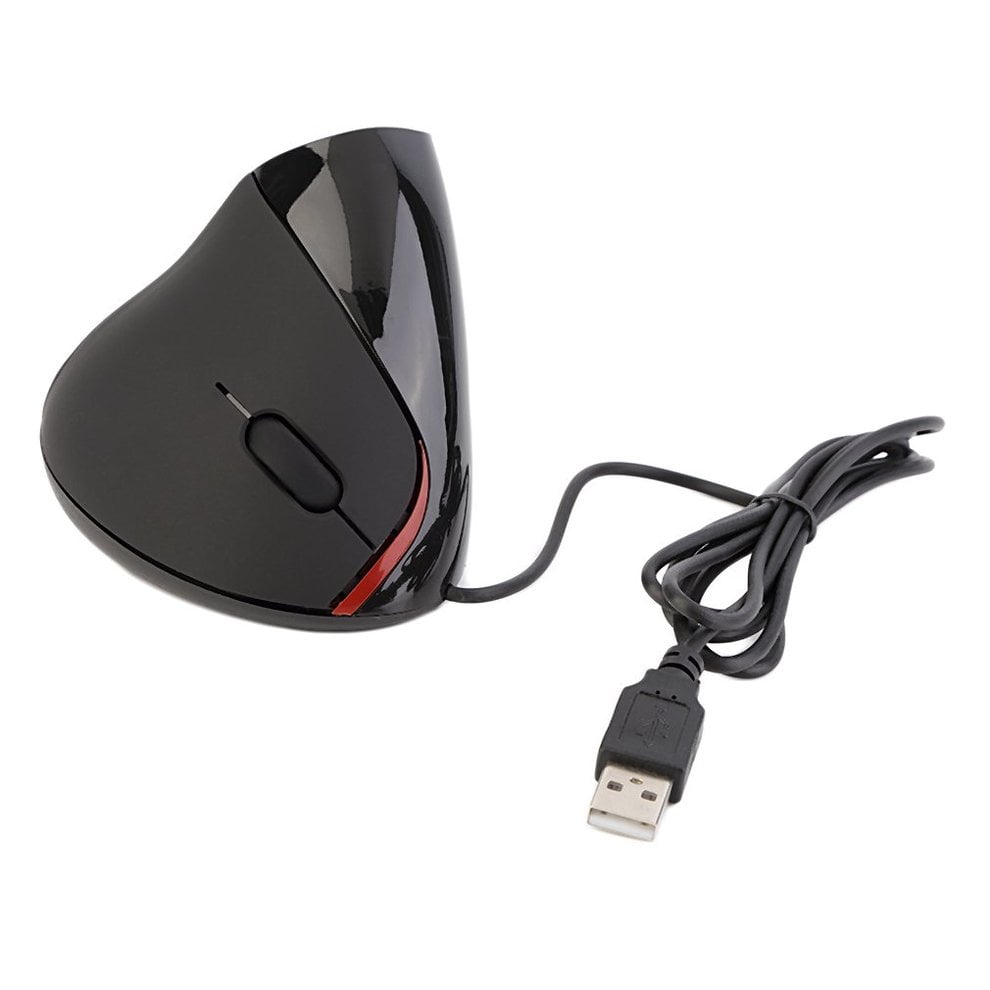 1315 Upright USB Lightweight Vertical Mouse Optical 5D 5 Keys Wired MOUSE 