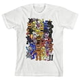 thumbnail image 3 of Five Nights at Freddy's  Characters on White  T-Shirt - L, 3 of 5