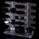thumbnail image 1 of Soporte para gafas de sol, acrílico, organizador de 2 filas para 10 pares de gafas, de sobremesa, para venta minorista, 1 of 7