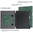 thumbnail image 4 of Funda CoBak para tabletas de papel Remarkable 2 con soporte para bolígrafos Emerald, 4 of 9
