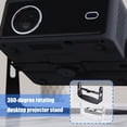 thumbnail image 4 of lanema Adjustable 360 Rotating Projector Bracket Metal Frame For Wall Ceiling Desktop, 4 of 14
