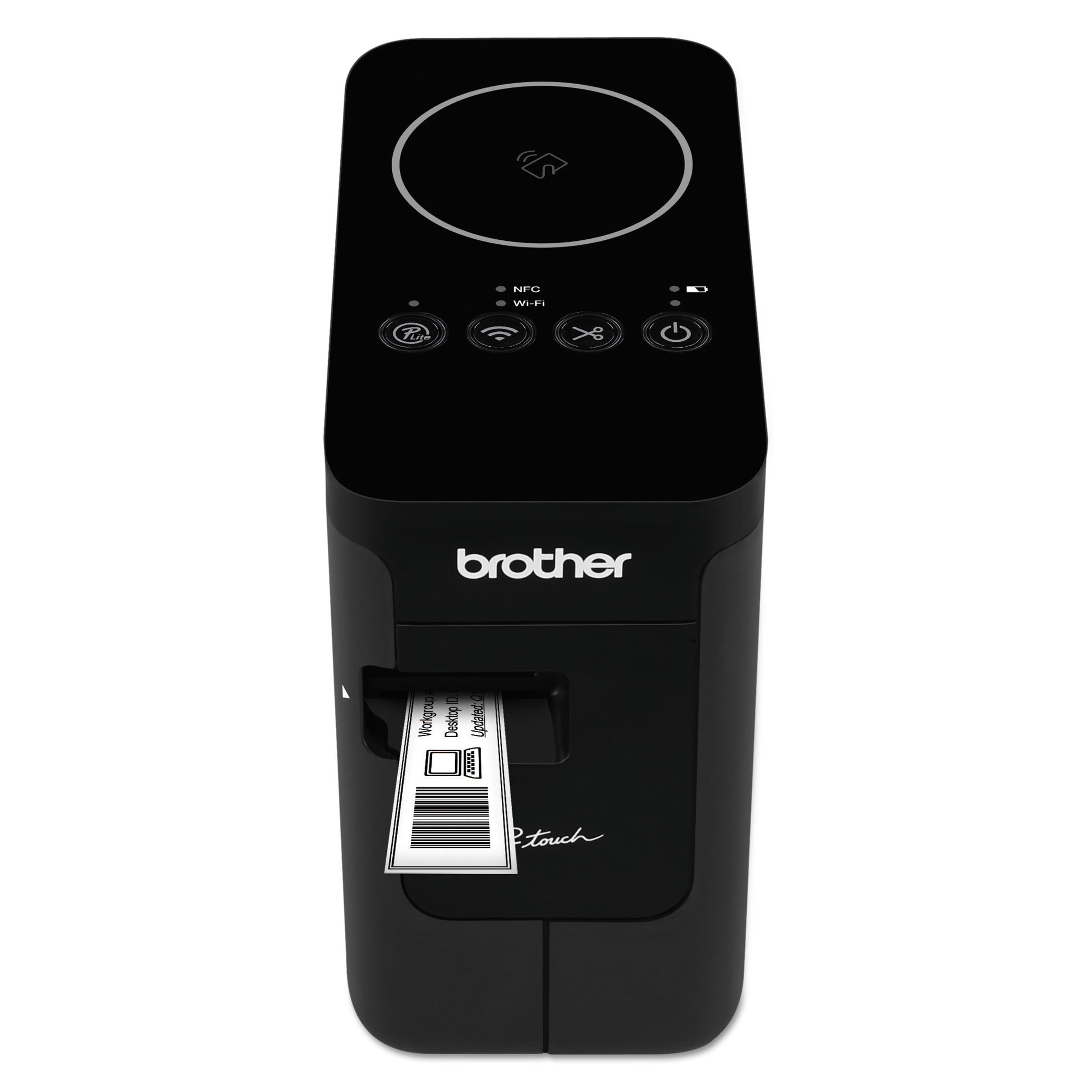 Brother P-touch CUBE Plus PT-P710BT Versatile Label Maker with 