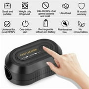 CPAP Cleaner and Sanitizer Machine with Heated Hose Adapter