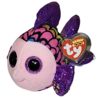 TY Beanie Boos - KIWI the Frog (Solid Eye Color) (Regular Size - 6