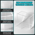 thumbnail image 6 of RotHome Acrylic Elite Trainer Box Protector Case Ultra Thick 8mm + 5mm Display with Strong Magnets Stackable Hard Case for ETB Easy Top Loading Acrylic Box, 6 of 10