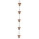 thumbnail image 3 of Cadena de metal para captación de agua de lluvia. Cadenas para captación de agua de lluvia. Canalón exterior. Estilo B, 3 of 9