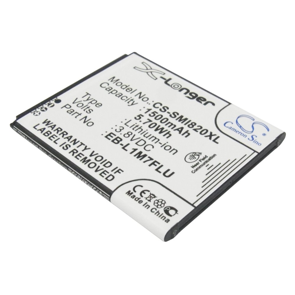Replacement Battery For Samsung 3.8v 1500mAh / 5.70Wh Mobile
