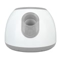 thumbnail image 4 of Máquina lanzadora automática de pelotas de tenis, interactiva, de rango ajustable, para recoger 3 pelotas de mascotas, para cachorros, perros, enchufe estadounidense gris, 100-240 V, 4 of 15