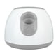 thumbnail image 4 of Máquina lanzadora automática de pelotas de tenis, interactiva, de rango ajustable, para recoger 3 pelotas de mascotas, para cachorros, perros, enchufe estadounidense gris, 100-240 V, 4 of 15