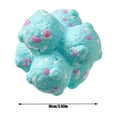 thumbnail image 2 of Pet Toys - Dog Agility Training Ball - Molecular Ball - -resistant And Chewing Ball For Relieving Boredom - ETPU Pet Ball,Pet Enrichment Toys,Gifts for Pets and Pet Lovers(Sky Blue), 2 of 6