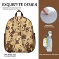 thumbnail image 5 of Ergonomic Backpack for Boys - Waterproof, Adjustable with Sports Design for Baseball, Soccer, and Tennis, 5 of 6