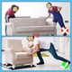thumbnail image 2 of Paquete de 2 Deslizadores de Cordón de Tracción Grandes, Deslizadores de Muebles, Deslizadores de Muebles, Película Deslizante Resistente para Mover Muebles B, 2 of 5