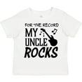 thumbnail image 3 of Inktastic For the Record, My Uncle Rocks Boys or Girls Toddler T-Shirt, 3 of 5
