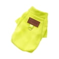 thumbnail image 2 of Fashion Dog Sweatshirt Clothing Pet Shirt Apparel Soft Pullover Comfortable Casual Wear Small Medium Dogs Suitable Corgi Poodle(2XL,Fluorescent Green), 2 of 7
