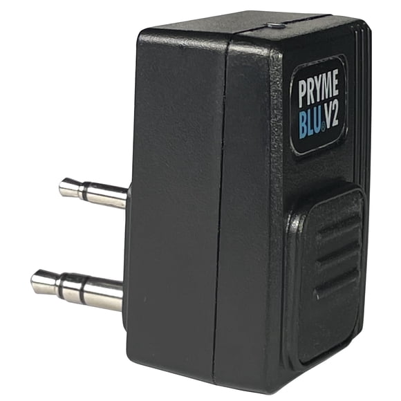 Adaptador Bluetooth PRYMEBLU® BT-501-V2 para radios Kenwood