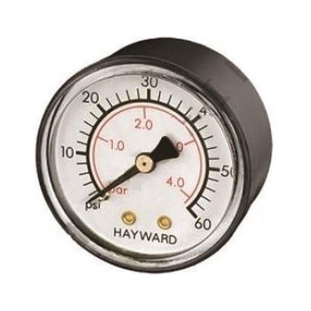 Hayward Manomètre à Montage Arrière Pièces de Piscine ECX27091