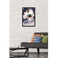 thumbnail image 2 of MLB Los Angeles Dodgers - Clayton Kershaw 19 Wall Poster, 14.725" x 22.375" Framed, 2 of 6