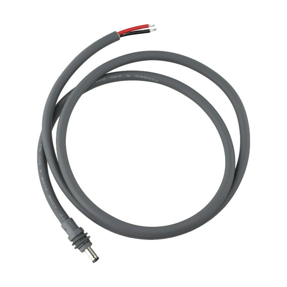 yaaqii 1pc For Starlink Mini Specific DC Power Cable DIY 14AWG Wiring Extension Harness