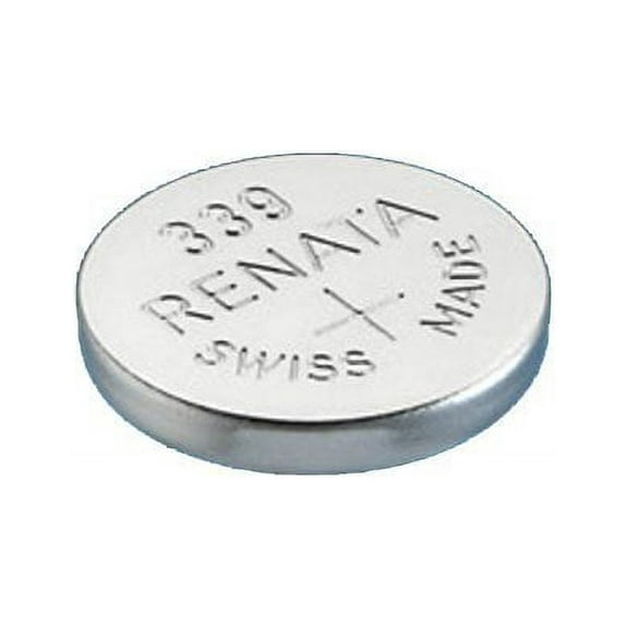 RENATA WATCH BATTERY 1.55V SWISS MADE BATTERIES 339 SR614SW by Renata