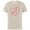 Natural, variant on Avengers Heart Logo Valentine's Day - Short Sleeve Cotton T-Shirt for Adults - Customized-White