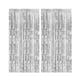 thumbnail image 1 of Cortinas Plateadas Metálicas Con Flecos. Accesorios Para Fotomatón. Para Cumpleaños, Bodas, Compromisos, Navidad, Fiestas Y Celebraciones. Decoración., 1 of 6