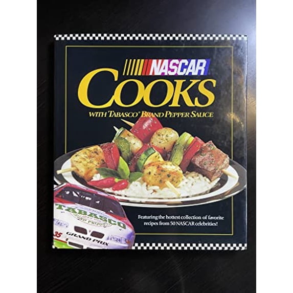 Pre-Owned NASCAR Cooks with TABASCO Brand Pepper Sauce, 9780061050664, 0061050660, Hardcover, First Edition edition