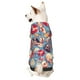 thumbnail image 1 of Fotbe music Skull record Retro Sudadera con Estampado para Perros Pequeños – Suéter con Capucha para Mascotas, Tela Suave de Forro Polar con Bolsillo-Medium, 1 of 7