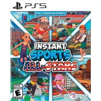 Instant Sports All Stars Physical Video Games, PlayStation 5