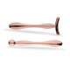thumbnail image 3 of Metal ojo crema aplicador zinc aleación cara esencia masajeador palo facial bola hinchado herramienta cosmética piel chicas hombres rosa dorado 2 unids Advancent CE001267-03B, 3 of 7