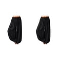 thumbnail image 2 of Pantalones Deportivos de Pierna Ancha Sonducket Talla Grande para Mujer Yoga Playa, 2 of 4