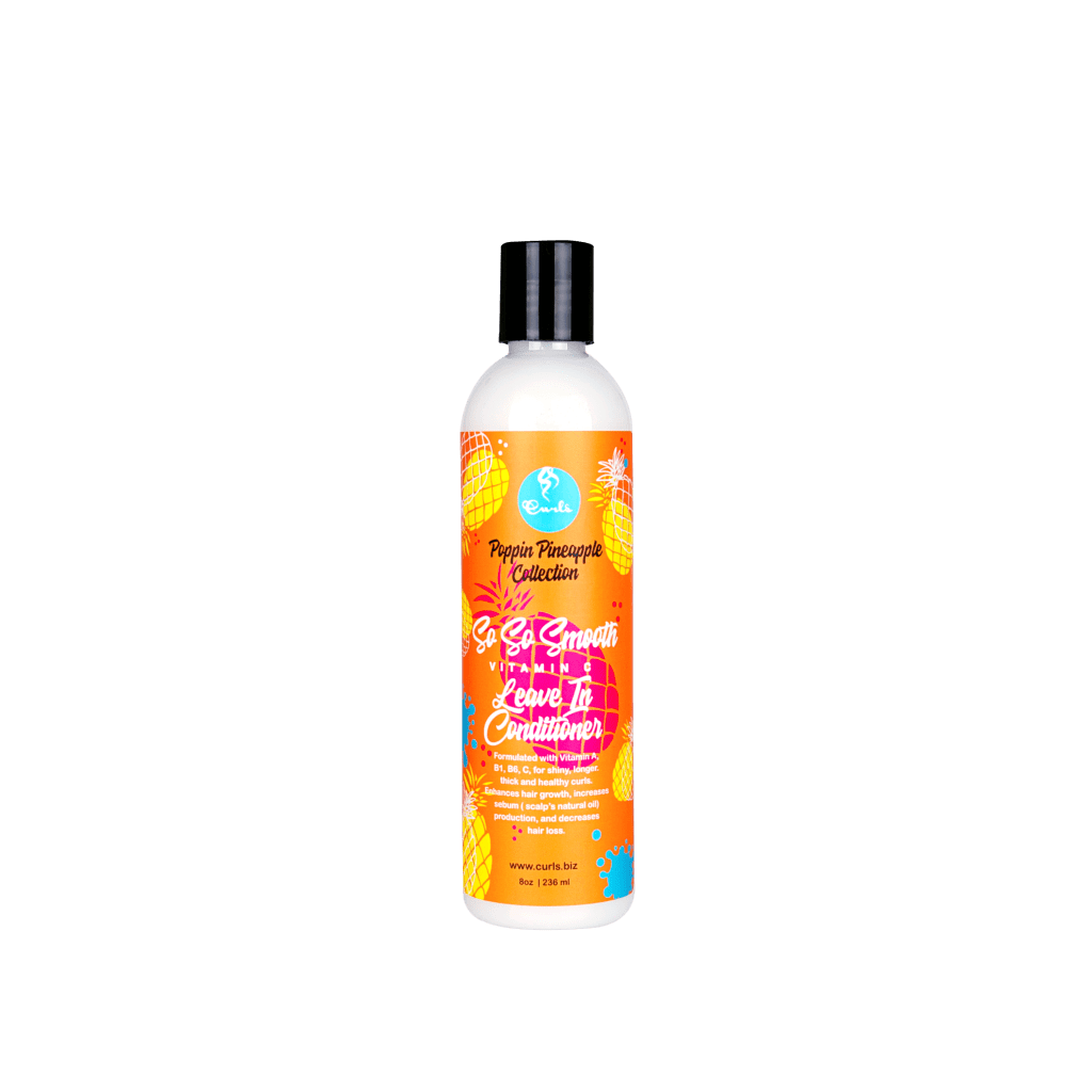 Curls So So Smooth Vitamin C Leave In Conditioner, 8oz