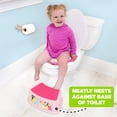 thumbnail image 4 of Disney Princess Loving Life - Taburete para niños, Entrenamiento para IR al baño, Antideslizante, baño, Cocina, Ligero, 4 of 8