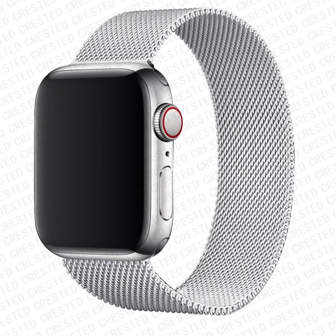 Apple mesh band new arrivals