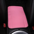 thumbnail image 6 of Ikohbadg Car Armrest Storage Box Pad, Synthetic Leather Car Console Cover, Automotive Armrest Seat Box Cover Interior Accessories, Protects and Enhances Most Cars, SUVs, and Vehicles, 6 of 8