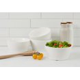 thumbnail image 4 of Safdie & Co. Ensemble Bols Celeste Porcelaine 4MCX Blanc, 4 of 6