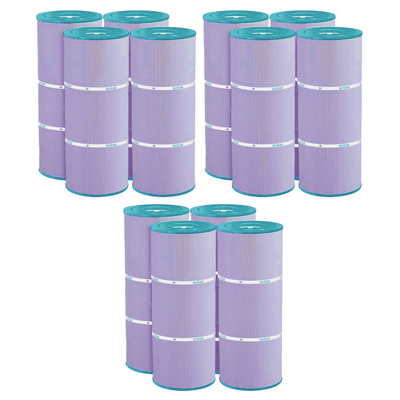 Hurricane 12 Pack HF56SV-04P Platinum Purple Pool Filter Cartridge Replacement