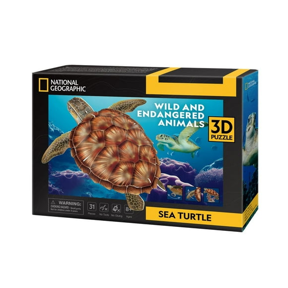 National Geographic 3D Puzzle: Sea Turtle
