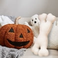 thumbnail image 4 of YZEGDCH Halloween Decor Throw Pillows Cute Plush Skeleton Halloween Pillow Home Happy Halloween Linen Sofa Bed Throw Cushion Cover Decoration, 4 of 6