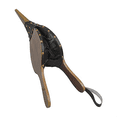 thumbnail image 5 of Vintage Mini Hand Bellow Dark Brown Fireplace Blower Traditional Stove Fire Lighter Fan for Home DIY Fireside Acessories, 5 of 6