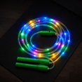 thumbnail image 5 of Adjustable Speed Jump Rope with Led Lights and 3-Speed Settings, 1-Pack, Green, for Student Outdoor Play, Speed Rope Jump Rope, 5 of 5
